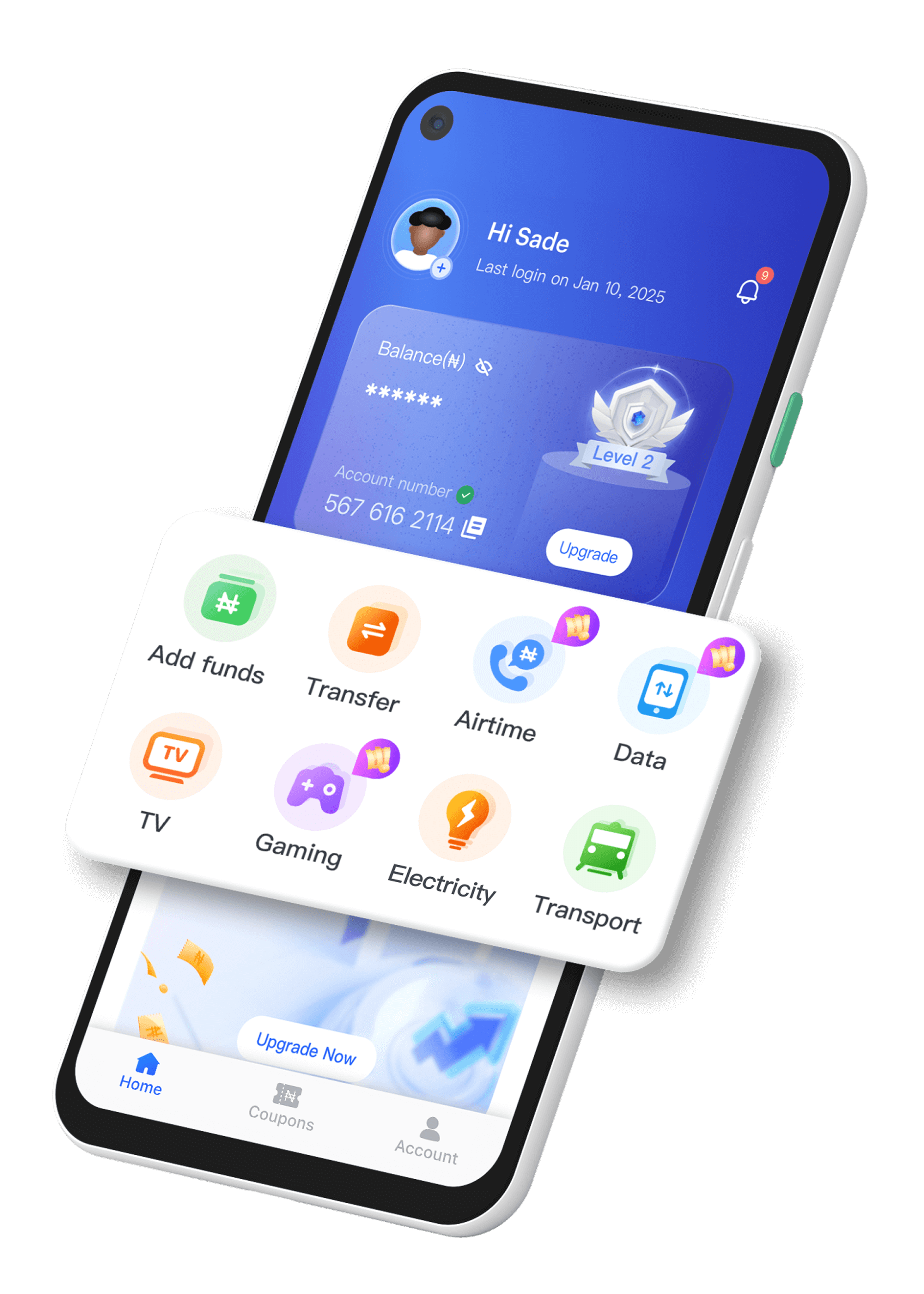 TENN Mobile App Interface